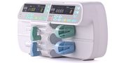 Double Channel Syringe Infusion Pump