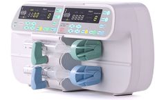 Sino - Model SN-50F66(R) - Double Channel Syringe Infusion Pump