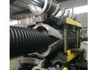 Model SBWG - Double Wall Corrugated Pipe Machine