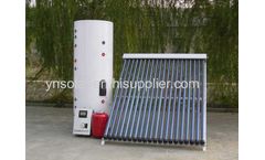 Yinuo - 300L Split Pressure Solar Water Heater with Double Coil