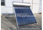 Yinuo - Model SUS304 - Stainless Steel Compact Pressure Heat Pipe Solar Water Heater