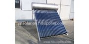 Stainless Steel Compact Pressure Heat Pipe Solar Water Heater