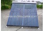 Yinuo - 24 Tubes Heat Pipe Solar Collector