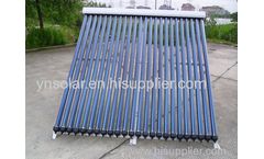 Yinuo - 24 Tubes Heat Pipe Solar Collector
