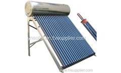 Yinuo - Compact High Pressure Heat Pipe Solar Water Heater