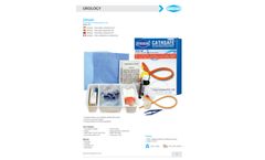 Sterimed - Model Cathsafe - Foley Balloon Catheterization Kit Datasheet