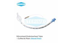 Sterimed - Silicon Elastomer Coated Endotracheal Tube