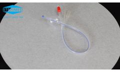 All Silicon Foley Balloon Catheter Two Way - Video