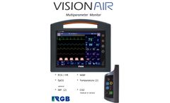 RGB - Model Vision Air - Multi-Parameter Monitor Datasheet