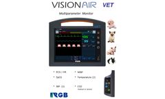 Veterinary Multiparametric Monitor - Data Sheet