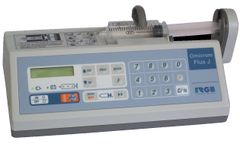 Omicrom - Model Flux-J - Syringe Infusion Pump