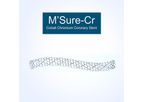Relisys - M’Sure-Cr : Cobalt Chromium Coronary Stent