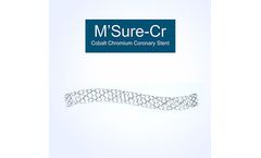 Relisys - M’Sure-Cr : Cobalt Chromium Coronary Stent