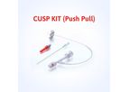 Cusp Kit (Push-Pull) - Haemostatic Valves - RELISYS Medical Devices