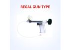 REGAL (Gun type) - Disposable Balloon Inflation Device - RELISYS Medical Devices