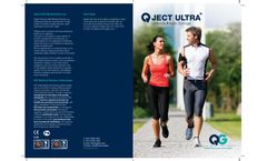 Q JectUltra - Unibody Insulin Syringe - Brochure
