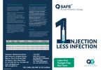 Q Safe - Re-use Prevention Syringe - Brochure