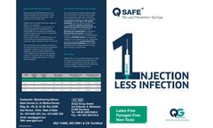 Q Safe - Re-use Prevention Syringe - Brochure