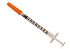 Q JectUltra - Unibody Insulin Syringe