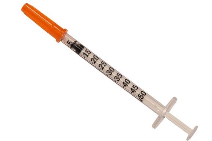 Q JectUltra - Unibody Insulin Syringe