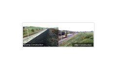 Geosynthetics solutions for environmental protection of slopes and erosion control sector