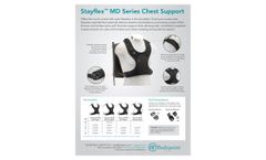 Bodypoint - Model Stayflex - Revolutionary Chest Support Datasheet