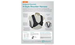 Bodypoint - Essentials H-Style Shoulder Harness Datasheet