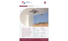 NUVIATech Healthcare - Model PADOS - PC-based Measuring System for Dosimetric Monitoring - Brochure