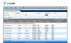 Mobile Aspects - Version iRIScope - Flexible Endoscope Lifecycle Management Software For Regulatory Compliance