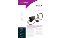 Tantec - Model PlasmaTEC-X OEM - Atmospheric Plasma Treatment System - Brochure