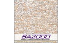 Model SA2000 - Premium Complex Carbide Overlay Plate