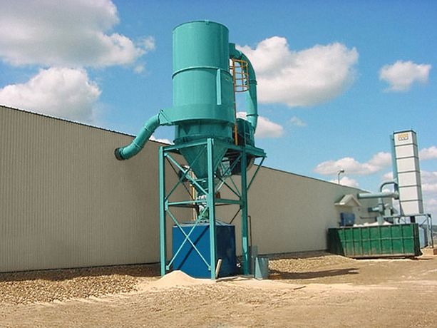 Secofilter Series - Dust Collectors By Rodrigue Metal Ltee