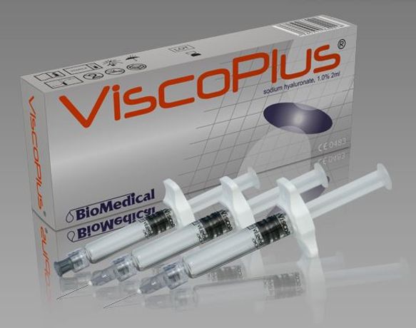 ViscoPlus - Model Protects Cartilage - Injections of Highly Purified Sodium Hyaluronate