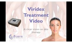 Radiofrequency skin therapy Viridex RF - Video