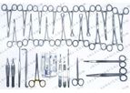 Jalal Surgical - 43 Pcs Veterinary Spay Kit Set Ovaries Removal Instruments Kit