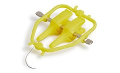 AROSmicro - Model TKF-5-40g - 40g Artery Clamps with Training Frames