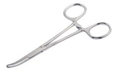 Bailey - Spencer Wells Curved Artery Forceps