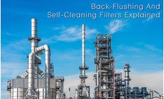 Industrial Self-Cleaning Filter Manufacturer