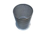 Wedge Wire Screen Cylinder for Self-Cleaning Filter