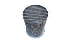 Wedge Wire Screen Cylinder for Self-Cleaning Filter