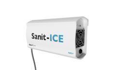 OptiPure - Model Sanit-ICE - External Wall-Mounted Self-Contained Ozone Ice Treatment System