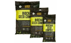 Carbon-Gold - Model CGSC10 - Seed Compost Biochar