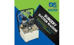 Dolphin - Surgery Suction Machine