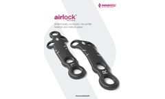 Novastep airlock - MTP Fusion Plates - Brochure