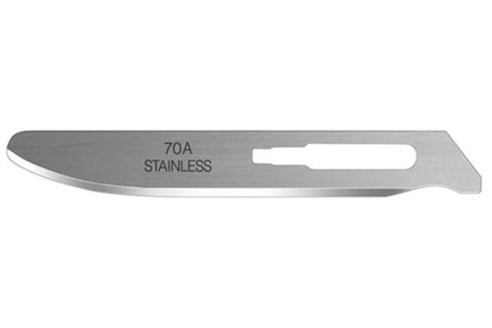 Havalon Piranta - Model SS70A - Stainless Steel Blades - Box Of 50