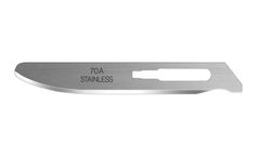 Havalon Piranta - Model SS70A - Stainless Steel Blades - Box Of 50