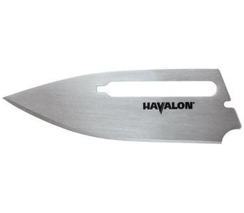 Havalon REDI - Model HSCNS2 - 2-Pack Non-Serrated Blades