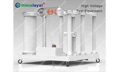 Himalayal Impulse - Model HIVG 100KV-5KJ - Voltage Generator