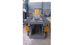 Nick - Model NKW40Q - Waste Paper Automatic Baler Machine