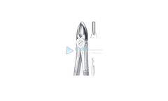 Kellin - Model 40-00002-00 - English Patterns Tooth Extracting Forceps